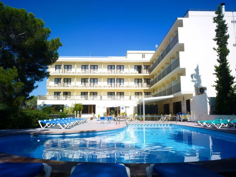 Hotel Condemar ซานตานยี ภายนอก รูปภาพ